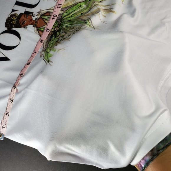 Vogue Disney Tiana Medium Tee READ - Picture 7 of 11